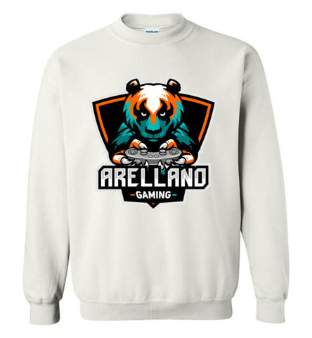 Arellano Gaming Logo Crewneck