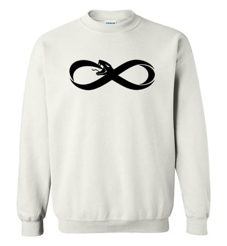 Infinity_Touch Crewneck Sweatshirt