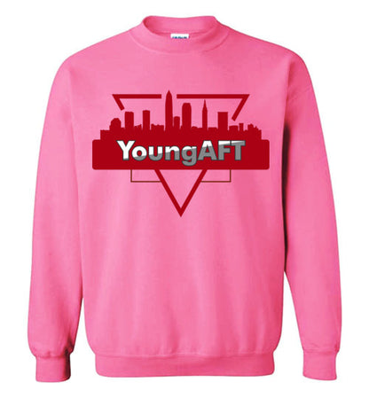 YoungAFT Logo Sweatshirt