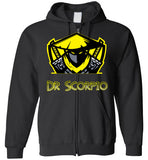Dr Scorpio Zip Up Hoodie