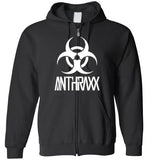 Anthraxx New Logo Zip Up