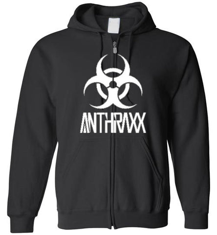 Anthraxx New Logo Zip Up