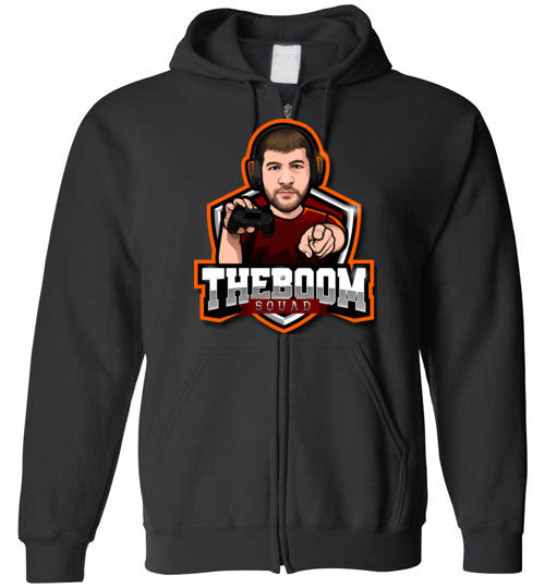 TheBoomSquad Zip Up Hoodie