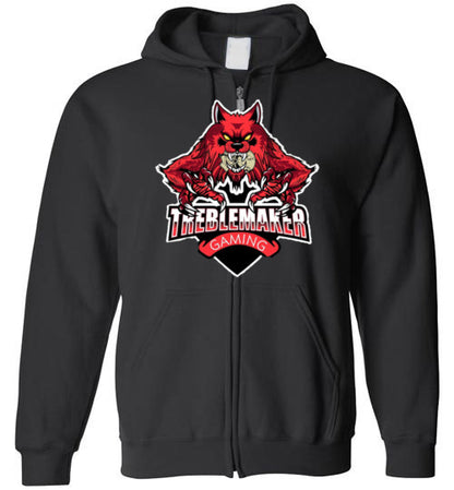 Treblemaker Gamin Zip-Up Hoodie