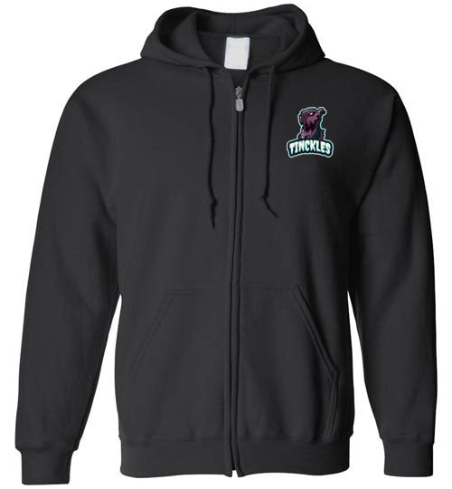 Tinckles Zip Up Hoodie