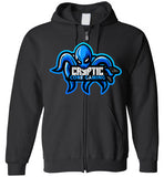 Cryptic Core Gaming Zip-Up