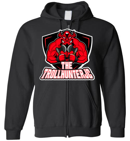THETROLLHUNTERJC Zip Up Hoodie