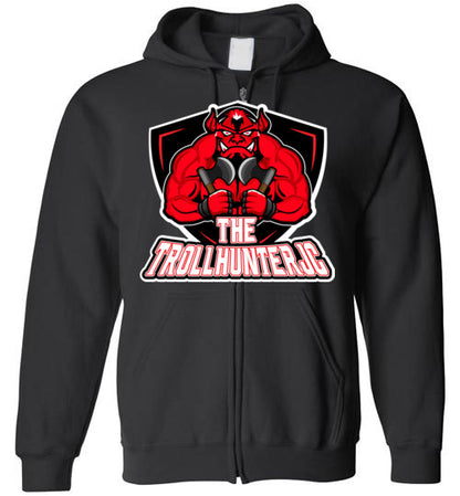 THETROLLHUNTERJC Zip Up Hoodie
