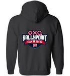Rally Point Gaming Zip-Up Logo Hoodie