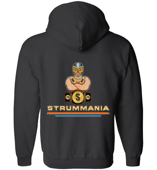 Strummania Logo Zip-Up