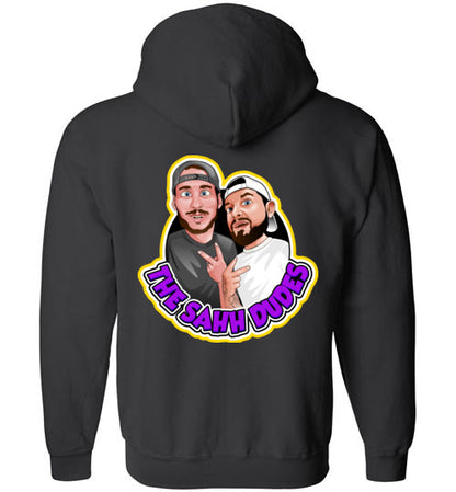 The Sahh Dudes Zip Up