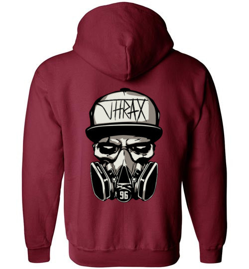 Thrax Zip-Up Hoodie