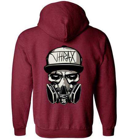 Thrax Zip-Up Hoodie