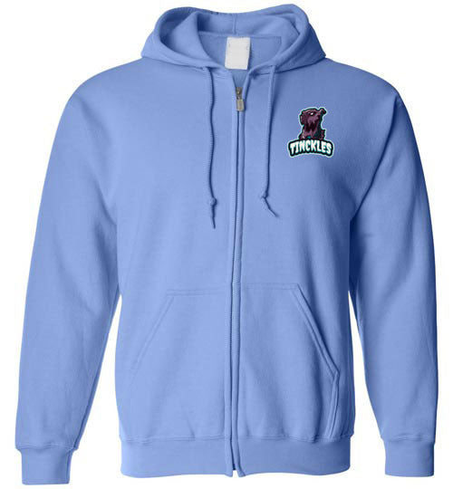 Tinckles Zip Up Hoodie