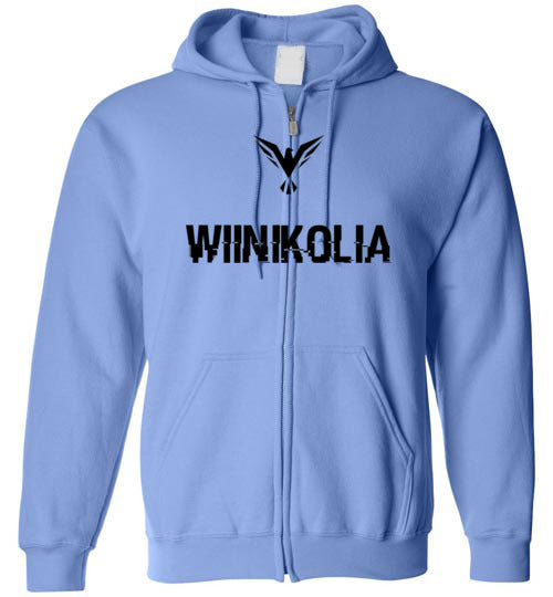 Wiinikolia Zip Up