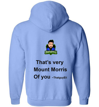 ThatguyEli Logo Zip-Up Hoodie