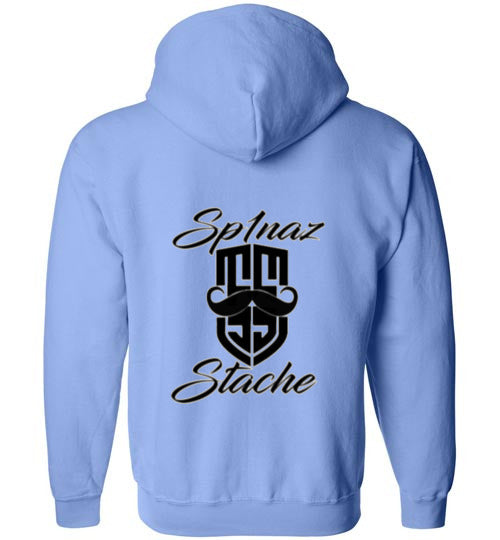 Sp1naz Zip-Up Hoodie