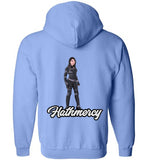 HathMercy Zip-Hoodie