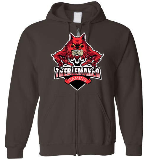 Treblemaker Gamin Zip-Up Hoodie