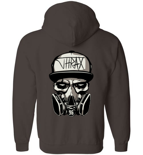Thrax Zip-Up Hoodie