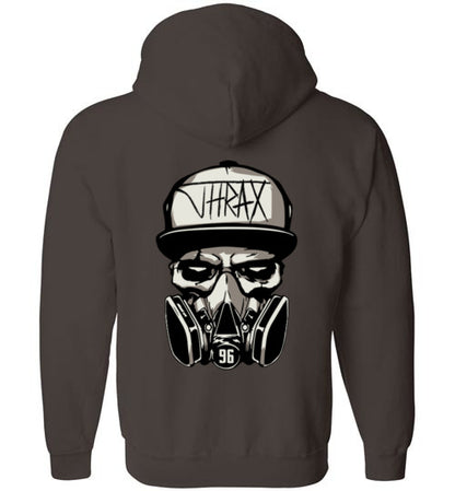 Thrax Zip-Up Hoodie