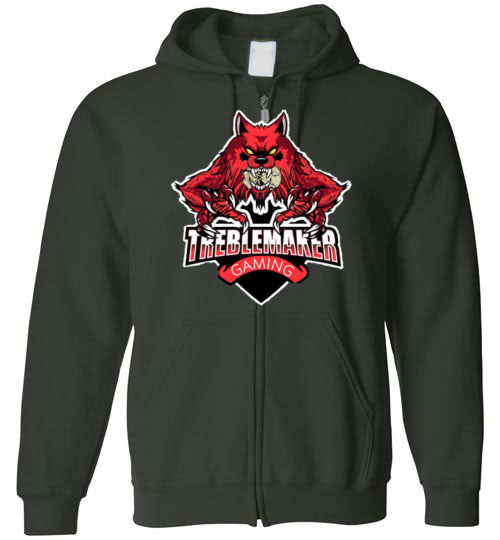 Treblemaker Gamin Zip-Up Hoodie