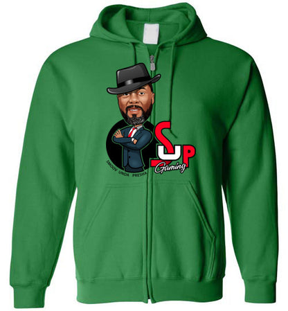 SmoovUndaPresha Zip Hoodie