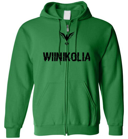 Wiinikolia Zip Up