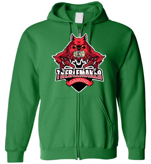 Treblemaker Gamin Zip-Up Hoodie