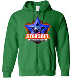 Starsoft Logo Zip Up Hoodie