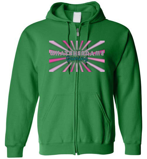 Whatshername_Gaming Zip Up