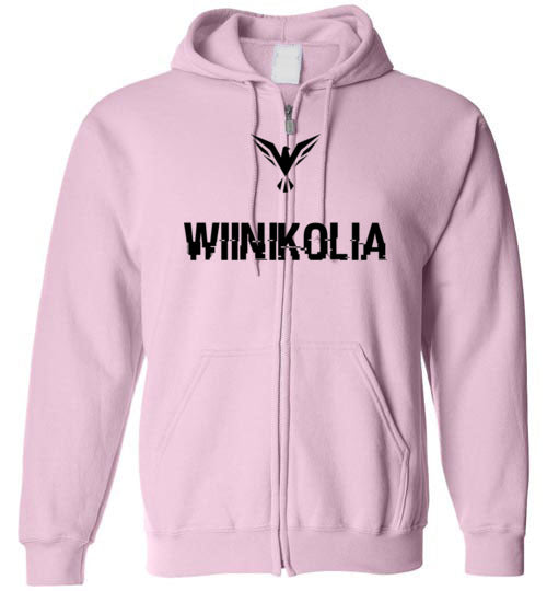 Wiinikolia Zip Up