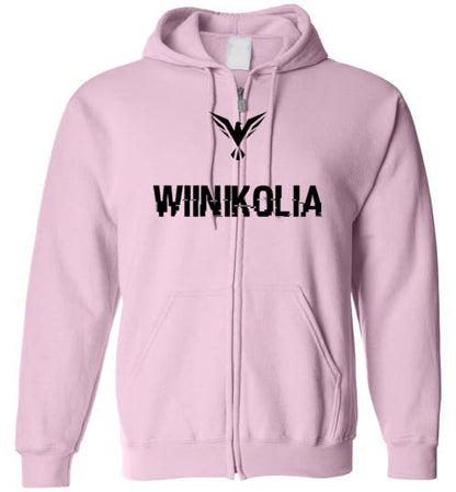 Wiinikolia Zip Up