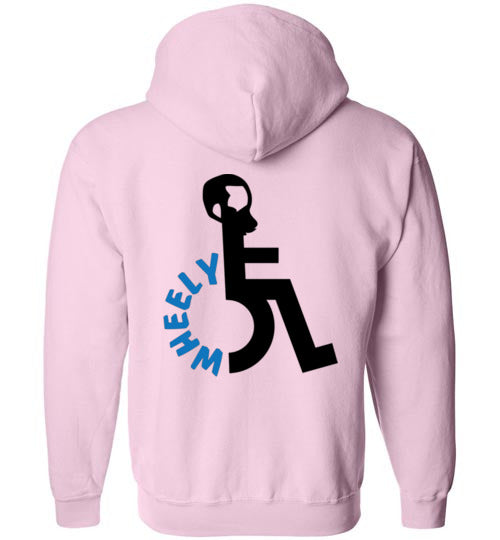 Wheelytv Zip Up Hoodie