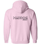 Maddog1885 Zip-Up Hoodie