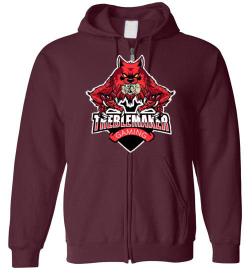 Treblemaker Gamin Zip-Up Hoodie
