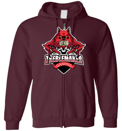 Treblemaker Gamin Zip-Up Hoodie