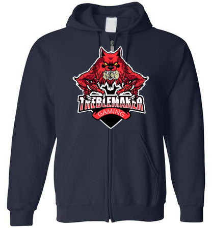 Treblemaker Gamin Zip-Up Hoodie