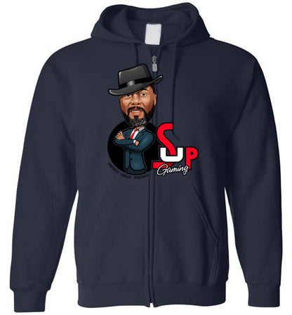 SmoovUndaPresha Zip Hoodie