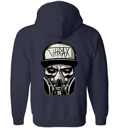 Thrax Zip-Up Hoodie