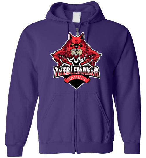 Treblemaker Gamin Zip-Up Hoodie