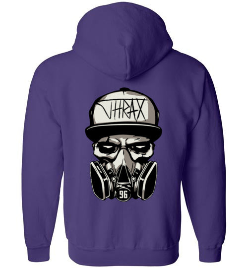 Thrax Zip-Up Hoodie