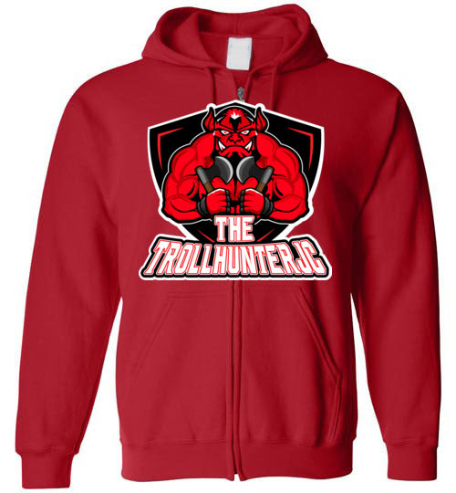 THETROLLHUNTERJC Zip Up Hoodie