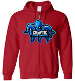 Cryptic Core Gaming Zip-Up