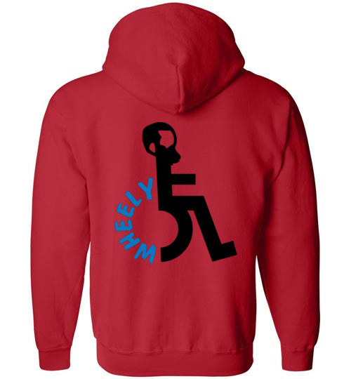 Wheelytv Zip Up Hoodie