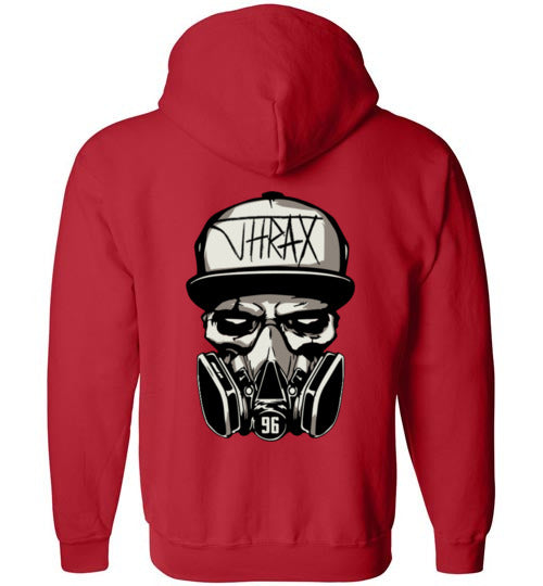 Thrax Zip-Up Hoodie