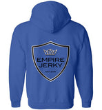 Empire Jerky Zip-Up Logo Hoodie