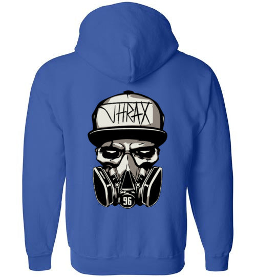 Thrax Zip-Up Hoodie