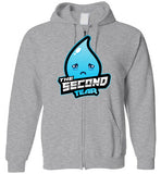 The_Second_Tear Zip Up