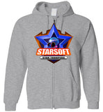 Starsoft Logo Zip Up Hoodie